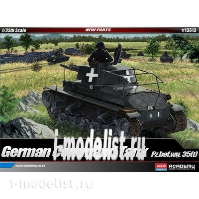 13313 Academy 1/35 PzKpfw 35(t) Command Tank