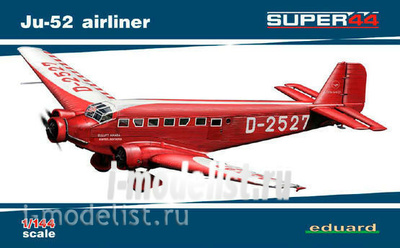 4423 Edward 1/144 Ju 52 airliner