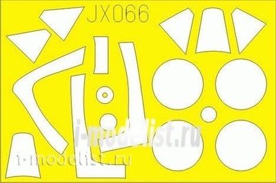 JX066 Edward 1/32 Mask for P-47D-25