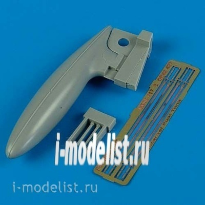 QB48 417 QuickBoost 1/48 add-on Kit F6F-3/5 Hellcat external fuel tank
