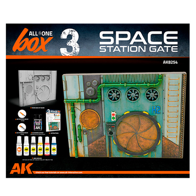 AK8254 AK Interactive Набор 