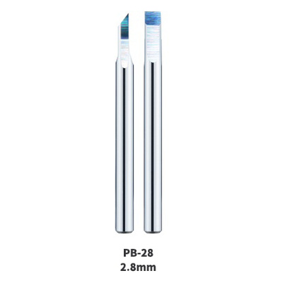 PB-28 DSPIAE Pressure knife made of tungsten steel, 2.8 mm