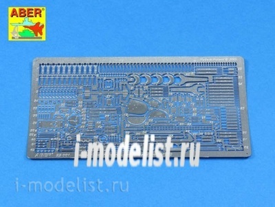 25 001 Aber 1/25 Фототравление для German tool holders - early used up to 1943 (new relase)