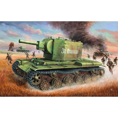 Trumpeter 1/35 00312 Russia KV-2 Tank