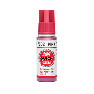 AK17002 AK Interactive Краска акриловая QUICK GEN - Розовая плfromь / PINK FLESH