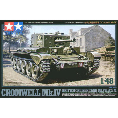 32528 Tamiya 1/48 Cromwell Mk.IV Английский танк 1944г. 3 варианта декалей. 