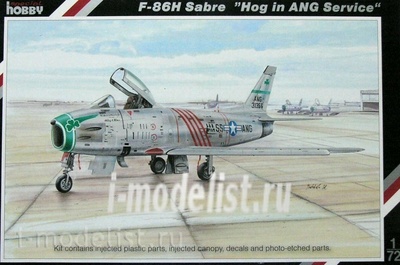 SH72167 Special Hobby 1/72 Самолет F-86H Sabre Dog 
