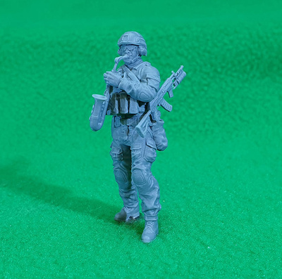 6016 СВмодель 1/35 Фигурка 