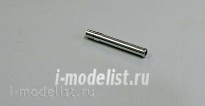 35149 Zedval 1/35 152 мм ствол М10 образца 1938. КВ-2 Трубач №00311, 00312. Канал ствола с нарезами.