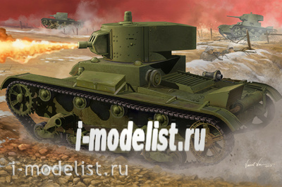 82498 Hobby Boss 1/35 Soviet OT-130 Flame Thrower Tank