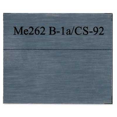 Т410 Plate Табличка для сгиба Me 262 B-1a/CS-92