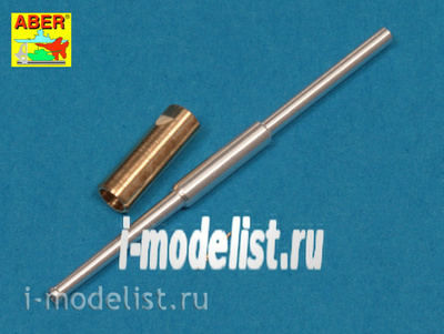 35 L-112 Aber 1/35 Soviet 45 mm 20 K tank barrel for БТ-7