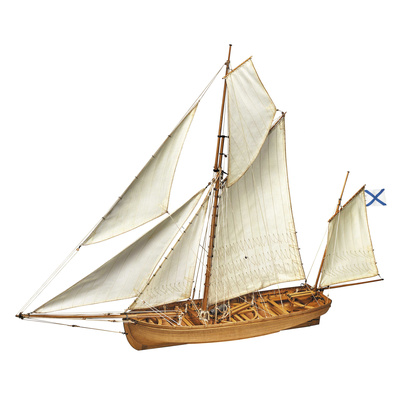 MK0304 MASTER KORABEL 1/48 Longboat of the ship 