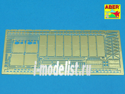 48 002 Aber 1/48 Фототравление Sd.Kfz.181 Pz.Kpfw.VI Ausf.E TigerI ?vol.2 ?fenders