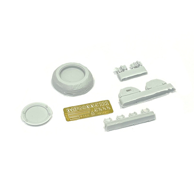 RS35003 Э.В.М. 1/35 Командирская башенка для ИС-2 (УЗТМ)