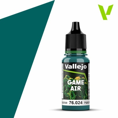 76024 Vallejo Акриловая краска Game Air Бирюзовый / Turquoise