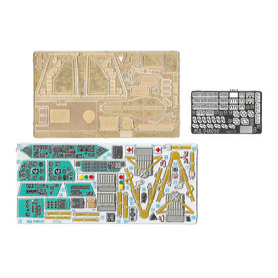 048050 Microdesign 1/48 Photo Etching Kit for Mi-8MT