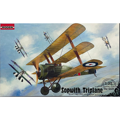 609 Roden 1/32 Sopwith Triplane