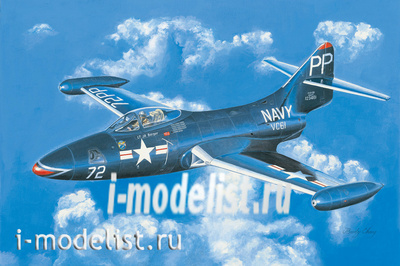 87249 Hobby Boss 1/72 F9F-2P Panther