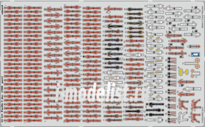 53127 Eduard photo-etched 1/200 Pacific V-Day figures