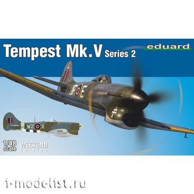 84170 Eduard 1/48 Tempest Mk. V ser. 2