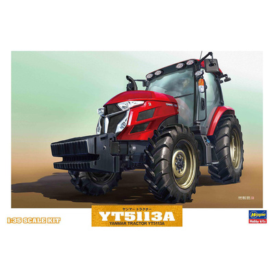 66005 Hasegawa 1/35 Yanmar YT5113A Tractor