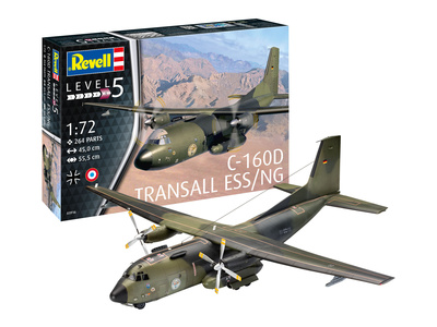 03916 Revell 1/72 Transport aircraft C-160D Transall ESS/NG