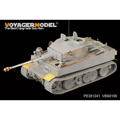 PE351241 Voyager Model 1/35 Набор фототравления для Tiger I Initial (BORDER BT-014)