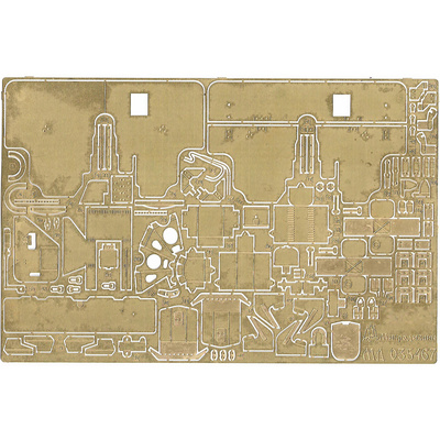 035467 Microdesign 1/35 Photo Etching Kit for ZIS-3 (Zvezda)