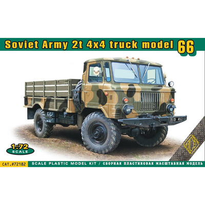 72182 ACE 1/72 Советский армейский внедорожник 2т 4x4