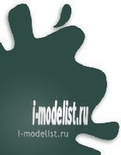 H309 Gunze Sangyo Water-soluble Green FS34079 Semi-Gloss paint (Green semi-matte)