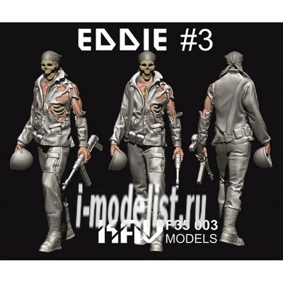 F35 003 KAV Models 1/35 Фигура Eddie #3