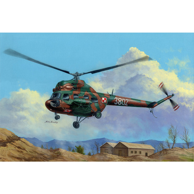 87241 HobbyBoss 1/72 Вертолет Mu-2Т 
