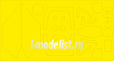 EX466 Eduard 1/48 Набор окрасочных масок для MiGG-21MFN