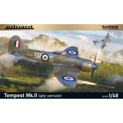82125 Eduard 1/48 Истребитель Tempest Mk. II поздняя версия
