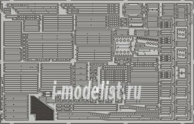 36131 Eduard 1/35 Фототравление для M-1127 slat armour