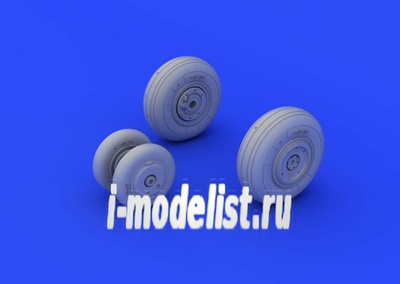 672090 Eduard 1/72 Дополнение к модели MiGG-29 колёса