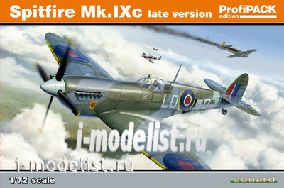 70121 Eduard 1/72 Spitfire Mk.IXc late version