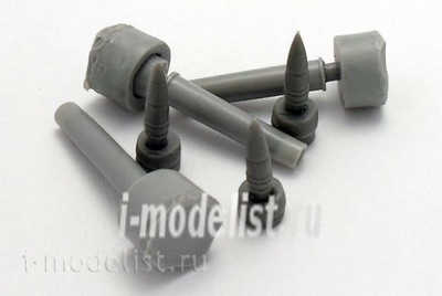 ZA35233 Zebrano 1/35 Выстрел для пушки 12,8cm guns Kw.K.44/Pa.K.44, 3 штуки