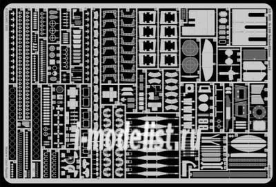 53009 Eduard photo etched parts for 1/72 S-100 Schnellboot