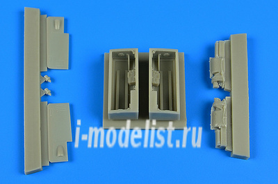 4735 Aires 1/48 Набор дополнений IAI Kfir C2/C7 gun bay