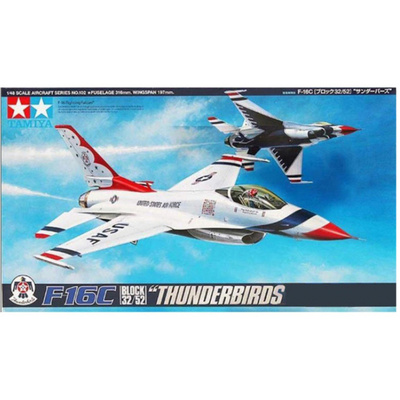 61102 Tamiya 1/48 F-16C Thunderbirds