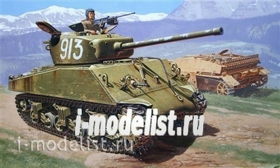Italeri 6483 1/35 M4A2 76mm. 