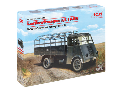 35416 ICM 1/35 Грузовой автомобиль германской армии 2МВ Lastkraftwagen 3,5 t AHN