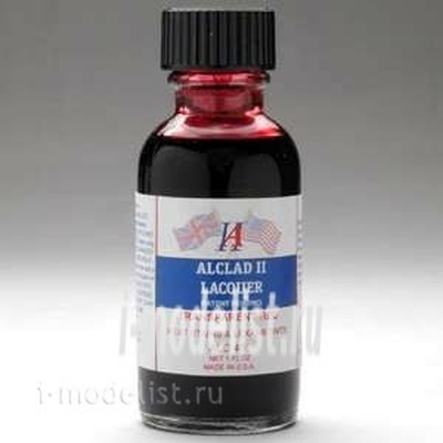 ALC401 Alclad II Краска Прозрачная красная (Transparent Red), 30ml