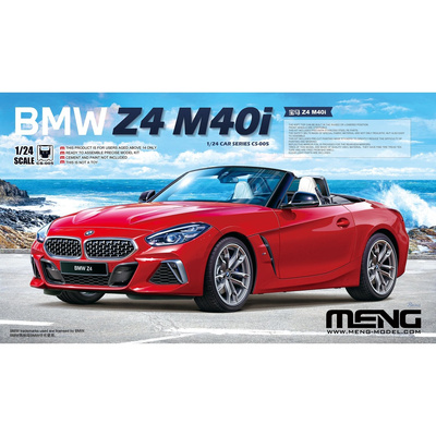 CS-005 Meng 1/24 BMW Z4 M40i Car