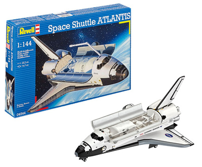 04544 Revell 1/144 Космический корабль Atlantis