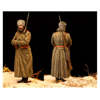 F35-014 Copper State Models 1/35 Солдат российского автомобильного пулеметного взвода на караульной службе