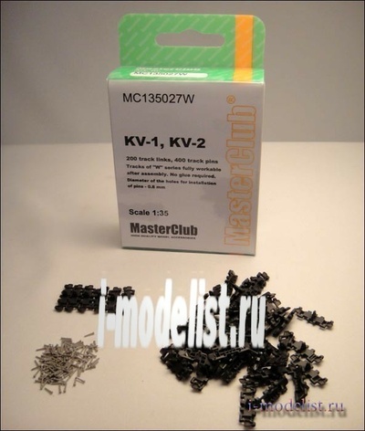 MC135027W MasterClub 1/35 Track teams (resin) KV-1 / KV-2