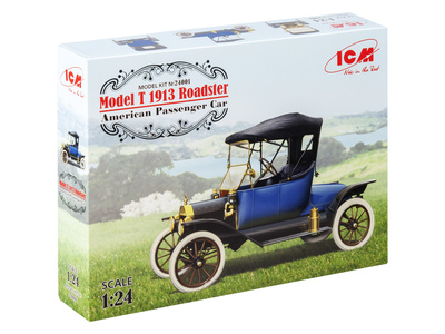 24001 ICM 1/24 American passenger car Model T 1913 Roadster